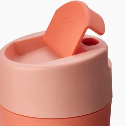 Joseph Joseph TO GO kaffekop - LARGE 454 ml. - Koral