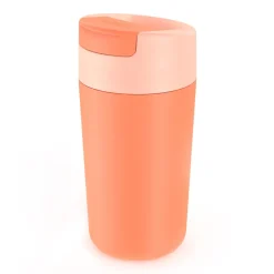 Joseph Joseph TO GO kaffekop - LARGE 454 ml. - Koral