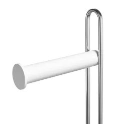 Joseph Joseph Toiletrulleholder til extra toiletruller, Glossy Hvid