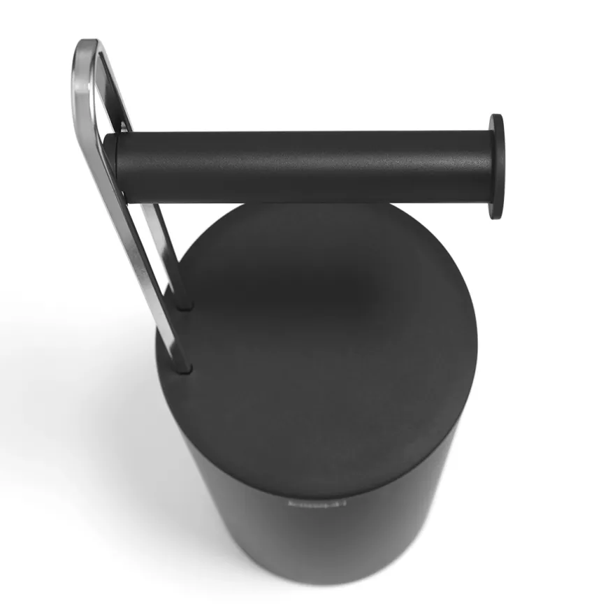 Joseph Joseph Toiletrulleholder til extra toiletruller, Sort