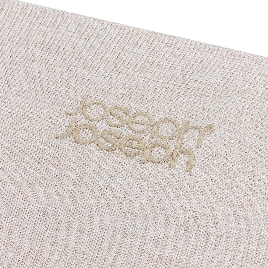 Joseph Joseph Tota 2 Twin Vasketøjskurv 90L - Pale Mushroom