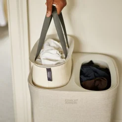 Joseph Joseph vasketøjskurv - Tota 60 L - Ecru