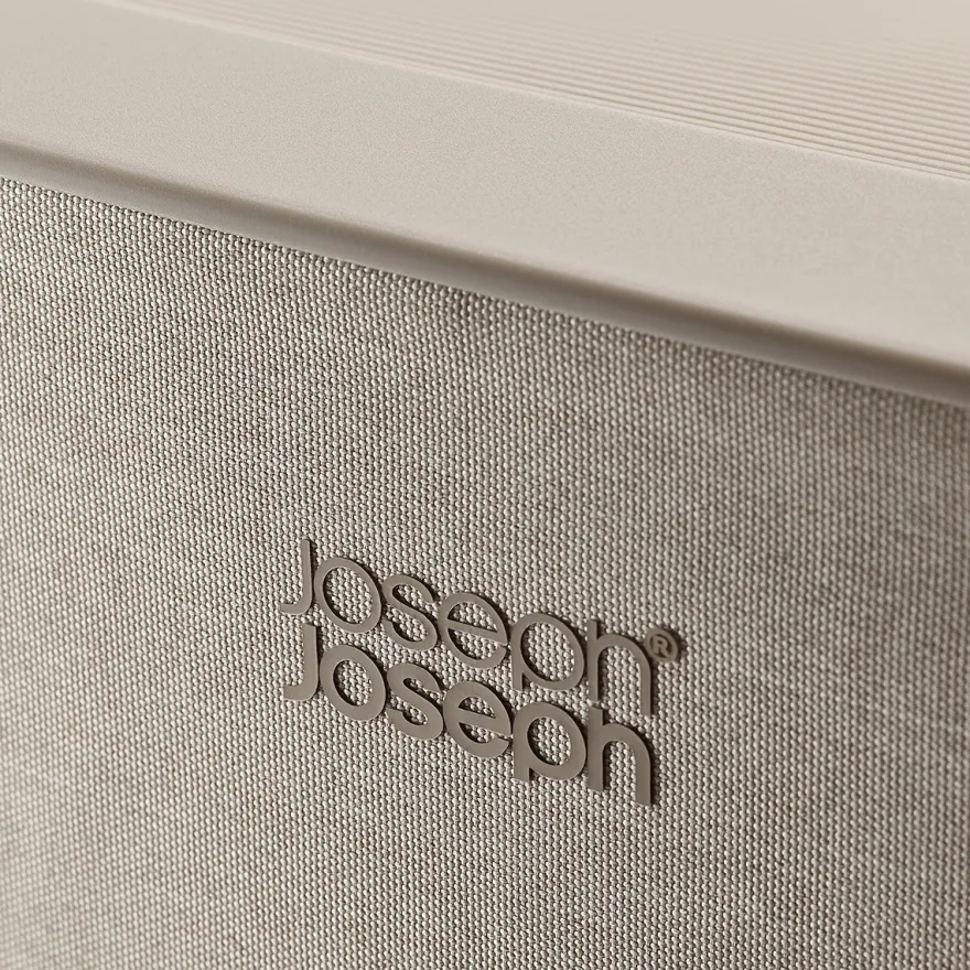 Joseph Joseph vasketøjskurv - Tota 60 L - Ecru