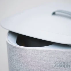 Joseph Joseph vasketøjskurv - Tota 60 L - Grå