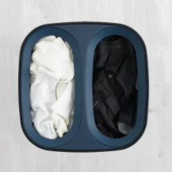 Joseph Joseph vasketøjskurv - Tota 60 L - Sort