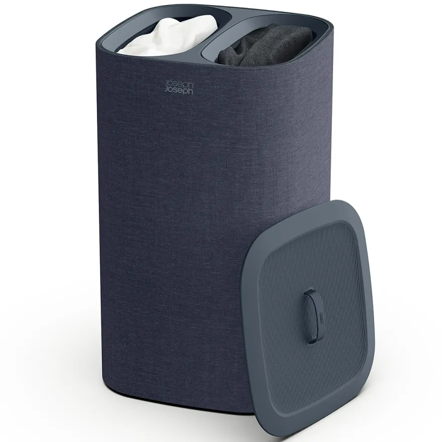 Joseph Joseph vasketøjskurv - Tota 60 L - Sort