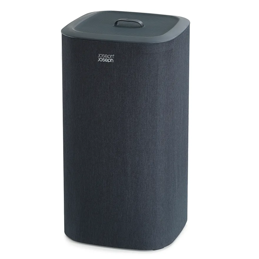Joseph Joseph vasketøjskurv - Tota 60 L - Sort