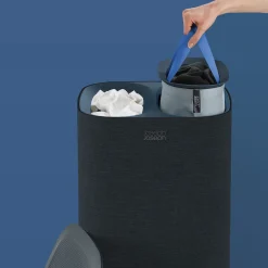 Joseph Joseph vasketøjskurv - Tota 60 L - Sort
