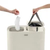 Joseph Joseph vasketøjskurv - Tota DUO 90L - Ecru