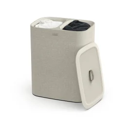 Joseph Joseph vasketøjskurv - Tota DUO 90L - Ecru