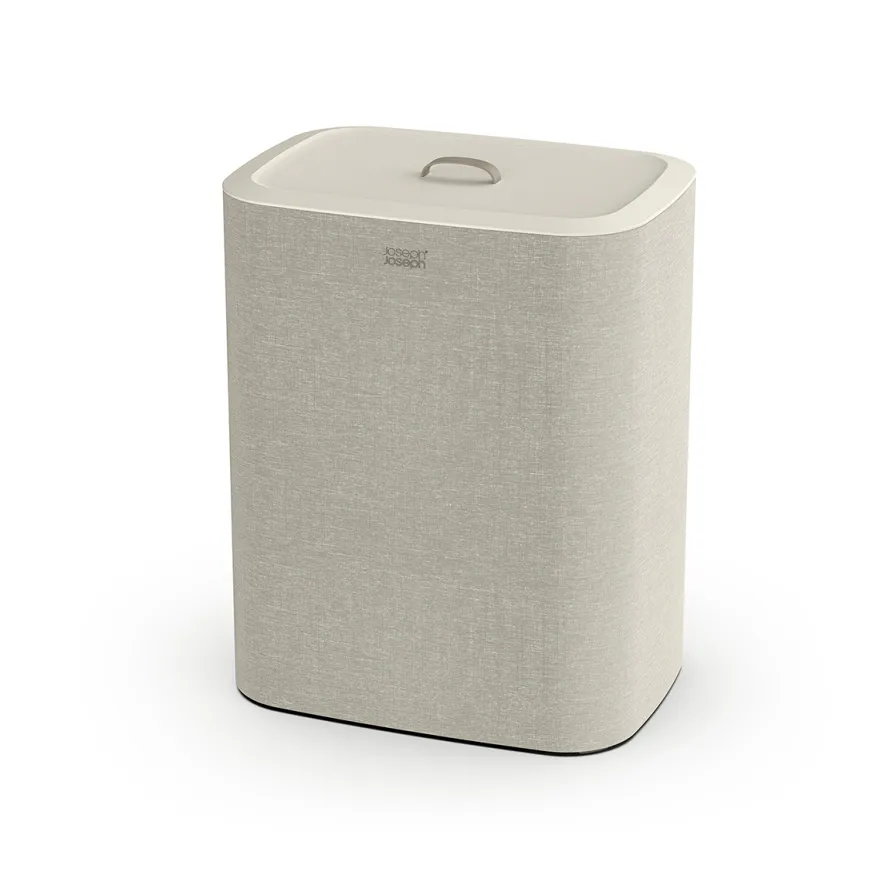 Joseph Joseph vasketøjskurv - Tota DUO 90L - Ecru