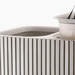 Joseph Joseph vasketøjskurv - Tota DUO LUXE 90L - ECRU