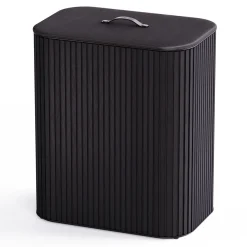 Joseph Joseph vasketøjskurv - Tota DUO LUXE 90L - SORT