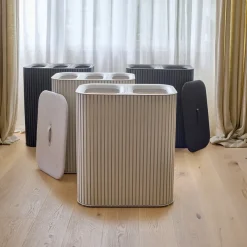 Joseph Joseph vasketøjskurv - Tota TRIO LUXE 90L - ECRU