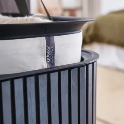 Joseph Joseph vasketøjskurv - Tota TRIO LUXE 90L - SORT