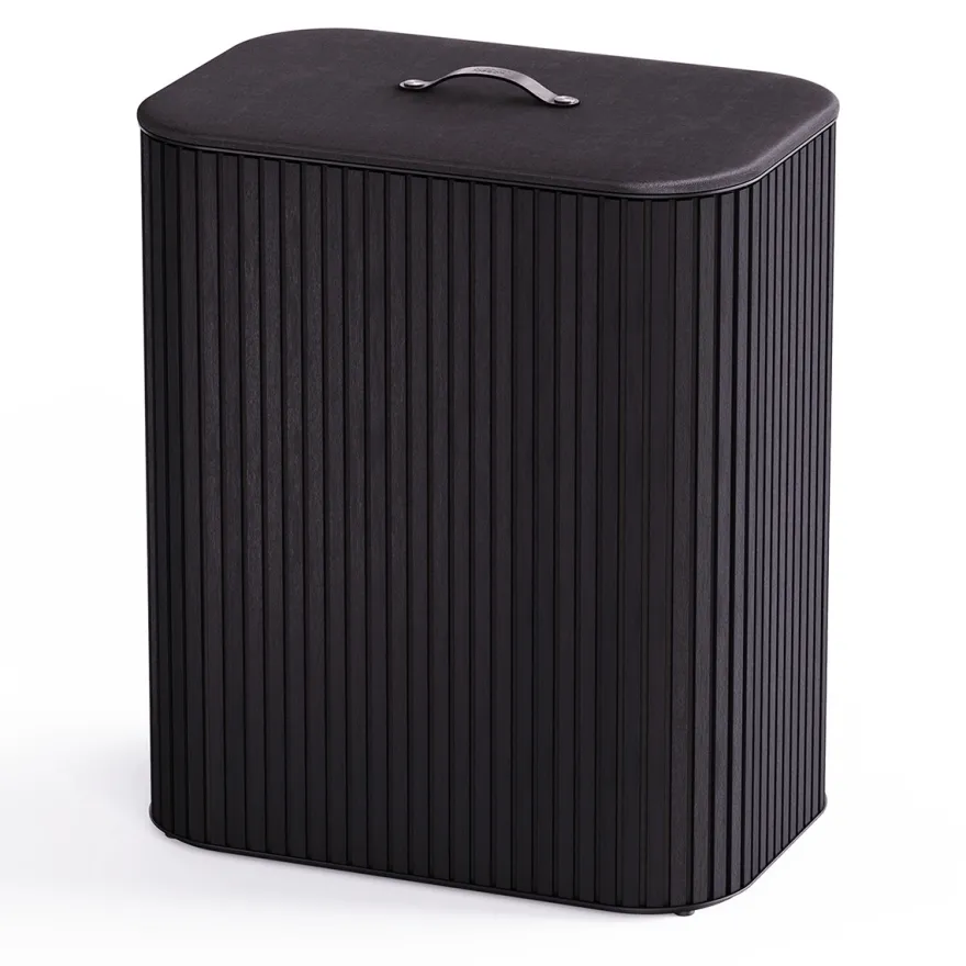 Joseph Joseph vasketøjskurv - Tota TRIO LUXE 90L - SORT