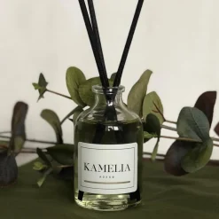 Kamelia Duftfrisker med Duftpinde - Fejø