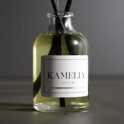 Kamelia Duftfrisker med Duftpinde - Samsø