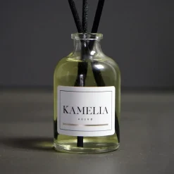Kamelia Duftfrisker med Duftpinde - Sejerø