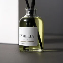 Kamelia Duftfrisker med Duftpinde - Sejerø