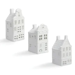 Klevering Lyshuse - Amsterdam - Pakke med 3 stk