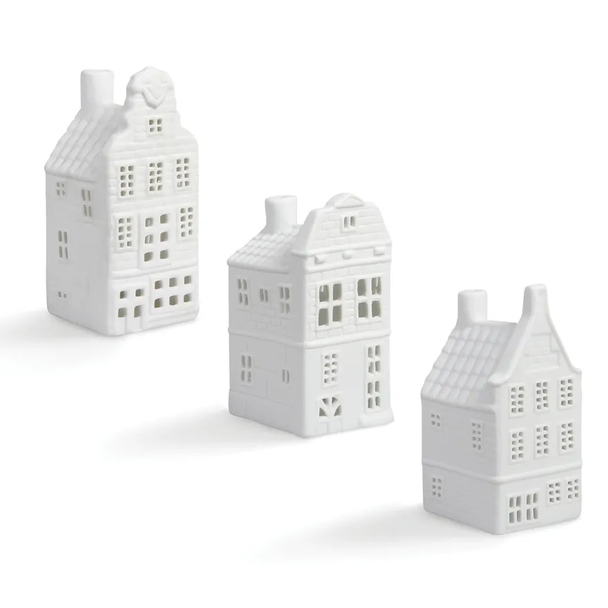 Klevering Lyshuse - Amsterdam - Pakke med 3 stk
