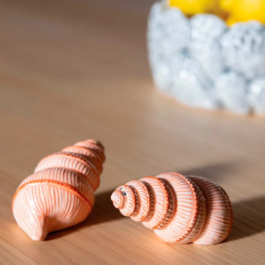 Klevering Salt og Peber sæt - Sea Shells