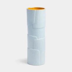 Klevering Vase - Flake Blue