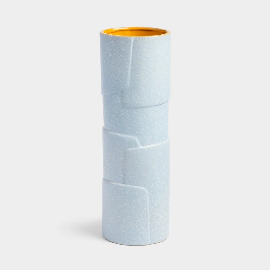 Klevering Vase - Flake Blue