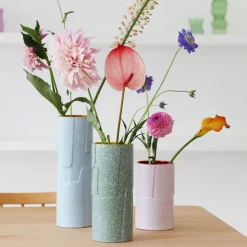Klevering Vase - Flake Blue