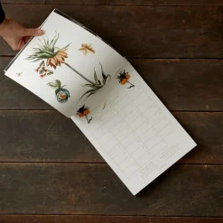 Koustrup og Co. Evighedskalender - Blomster og digte