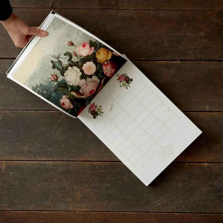 Koustrup og Co. Evighedskalender - Blomster og digte