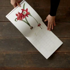 Koustrup og Co. Evighedskalender - Blomster og digte