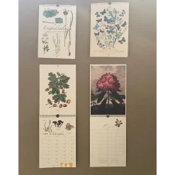 Koustrup og Co. Evighedskalender - Blomster og digte