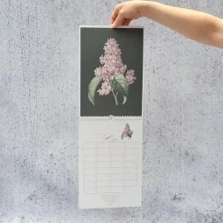 Koustrup og Co. Evighedskalender - Blomster og digte