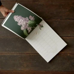 Koustrup og Co. Evighedskalender - Blomster og digte