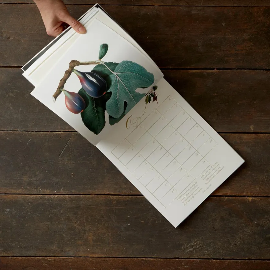 Koustrup og Co. Evighedskalender - Blomster og digte