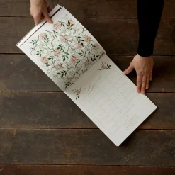 Koustrup og Co. Evighedskalender - Blomster og digte