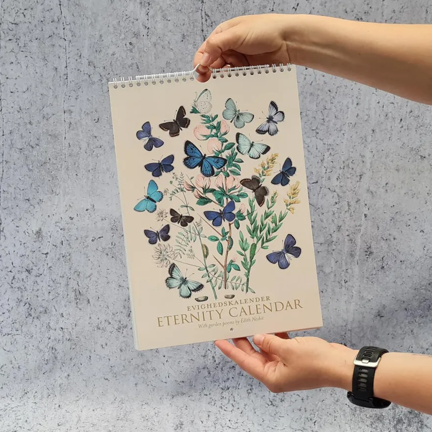 Koustrup og Co. Evighedskalender - Blomster og digte