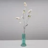 Kunstig blomst - Bærkvist med hvide bær og sne