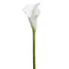 Kunstig Blomst - Calla, Hvid, 80 cm