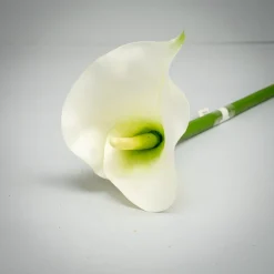 Kunstig Blomst - Calla, Hvid, 80 cm