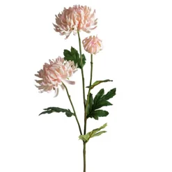 Kunstig Blomst - Chrysanthemum, 60 cm. ROSA