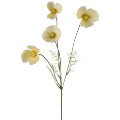 Kunstig Blomst - Cosmos, 60 cm. GUL