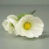 Kunstig Blomst - Cosmos, 60 cm. HVID