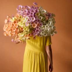 Kunstig Blomst - Cosmos, 60 cm. LYSERØD