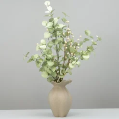 Kunstig blomst fra Bungalow - Ilix Berry Branch - Off-white