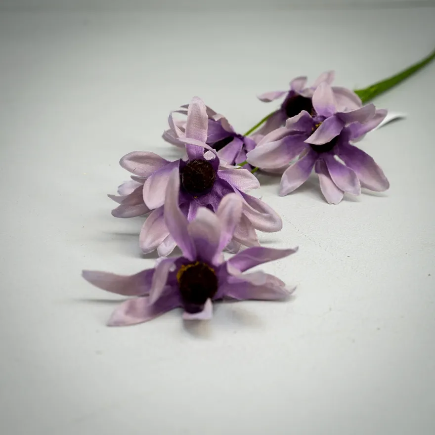 Kunstig blomst fra Bungalow - Marguerite Lilac Rose