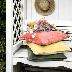 Kunstig blomst fra Bungalow - Oat branch, creme