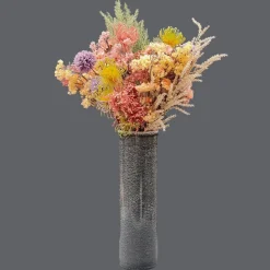Kunstig blomst fra Bungalow - Oat branch, creme